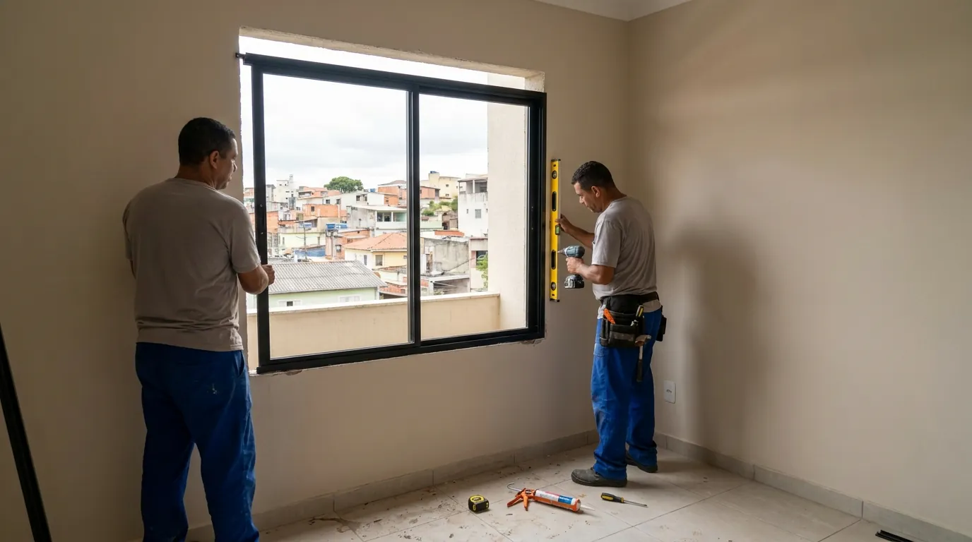 Fechamento de Ambientes em São Bernardo do Campo‑SP