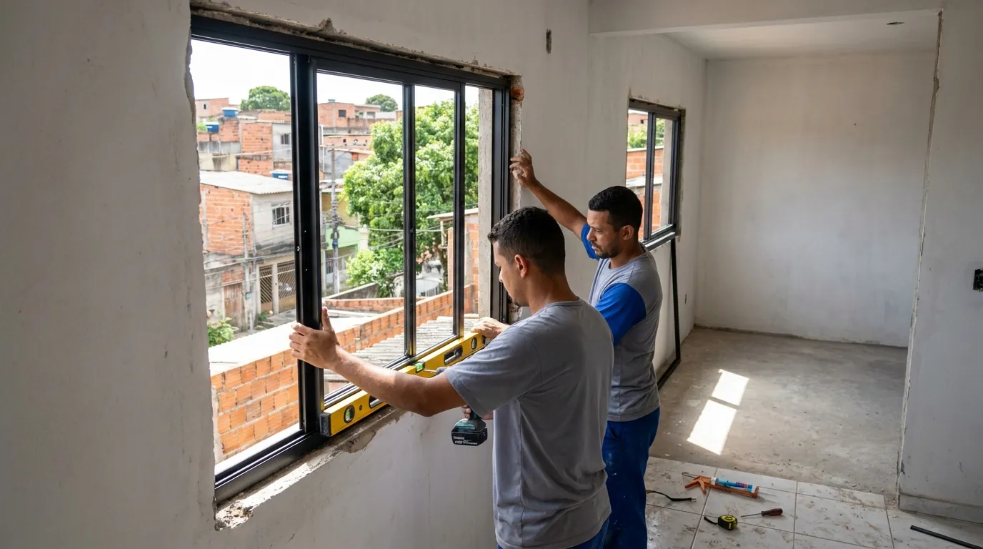 Produção de Portas e Janelas em São Bernardo do Campo‑SP