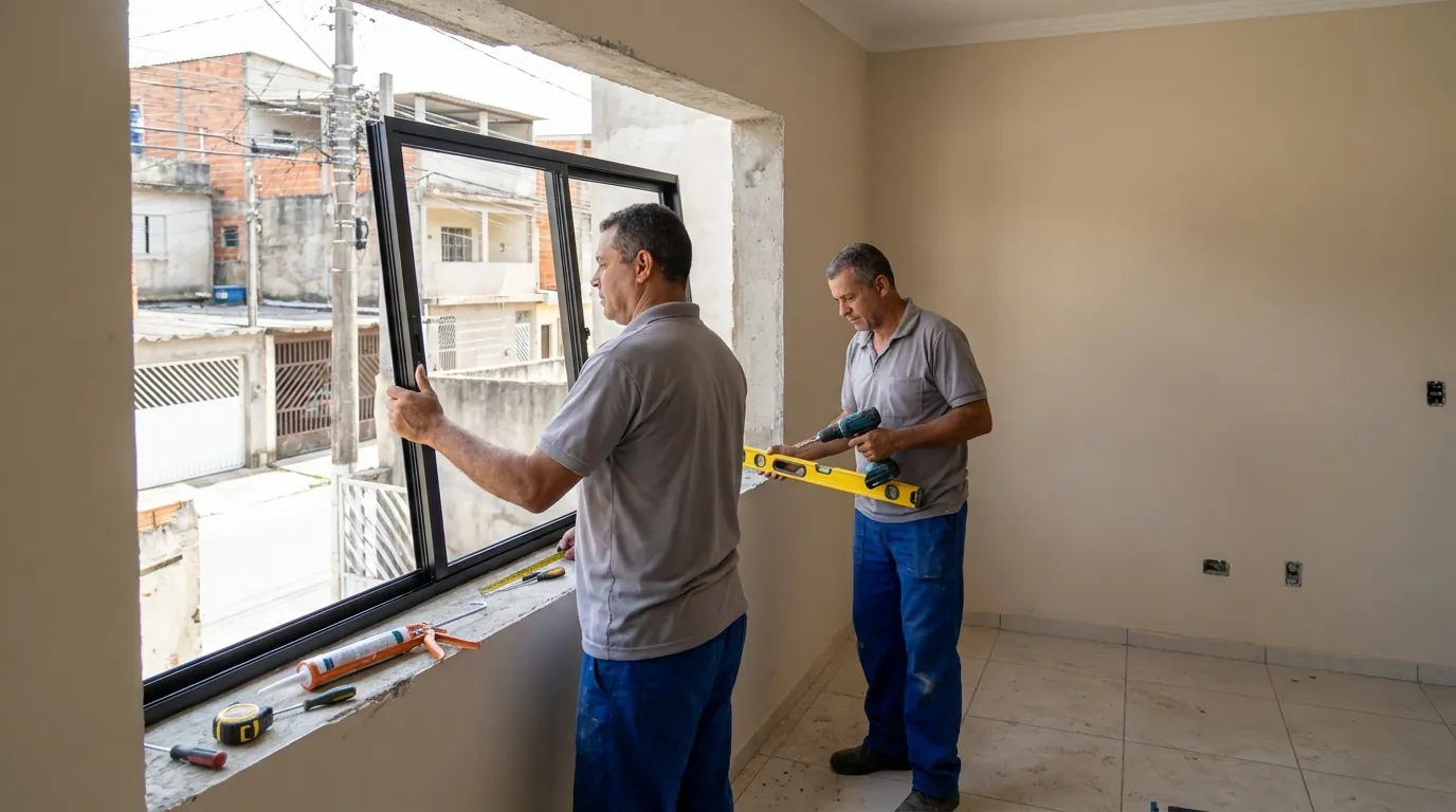 Substituição de Estruturas em São Bernardo do Campo‑SP
