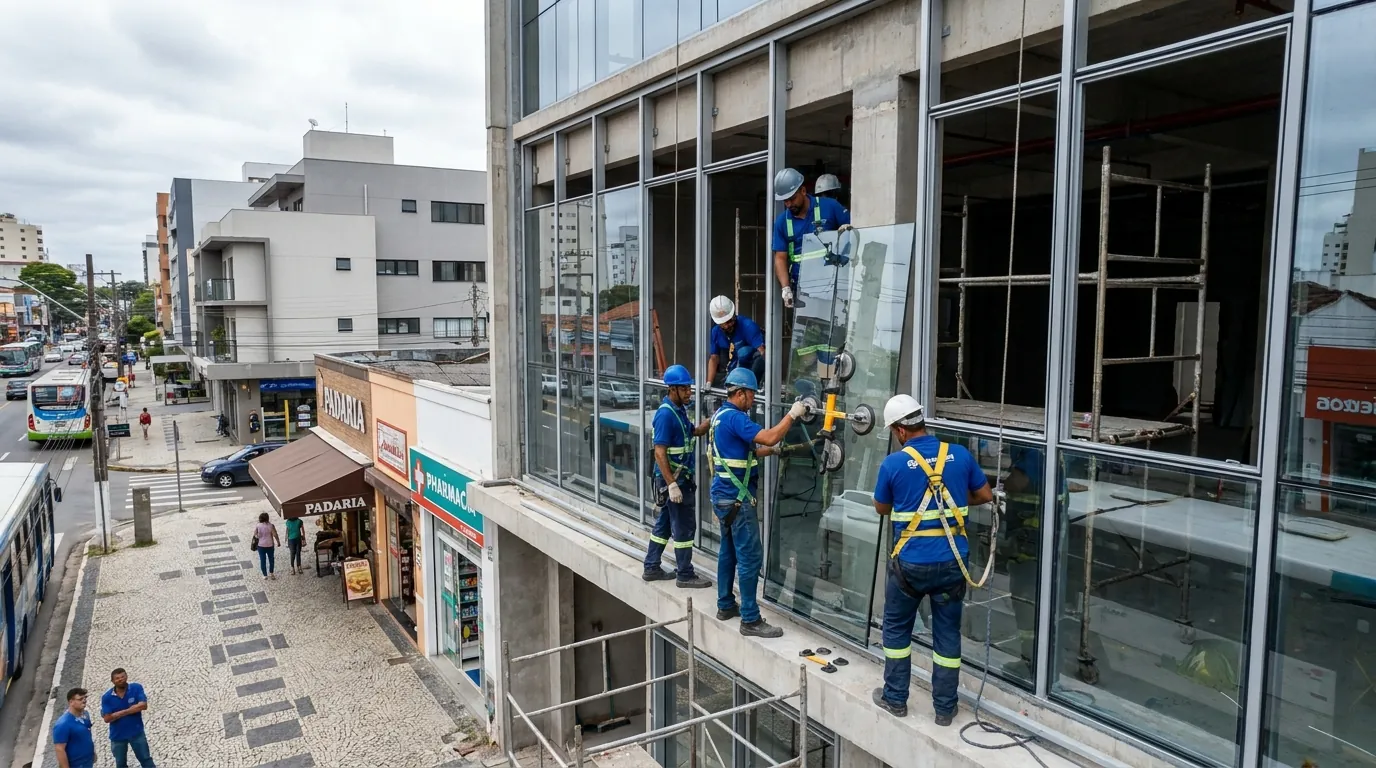 Troca Técnica de Vidros em São Bernardo do Campo‑SP