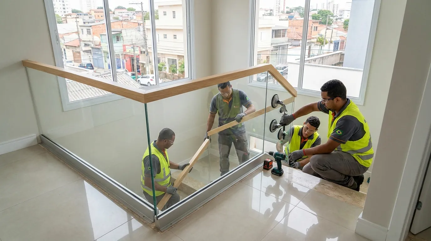 Guarda Corpo em São Bernardo do Campo‑SP